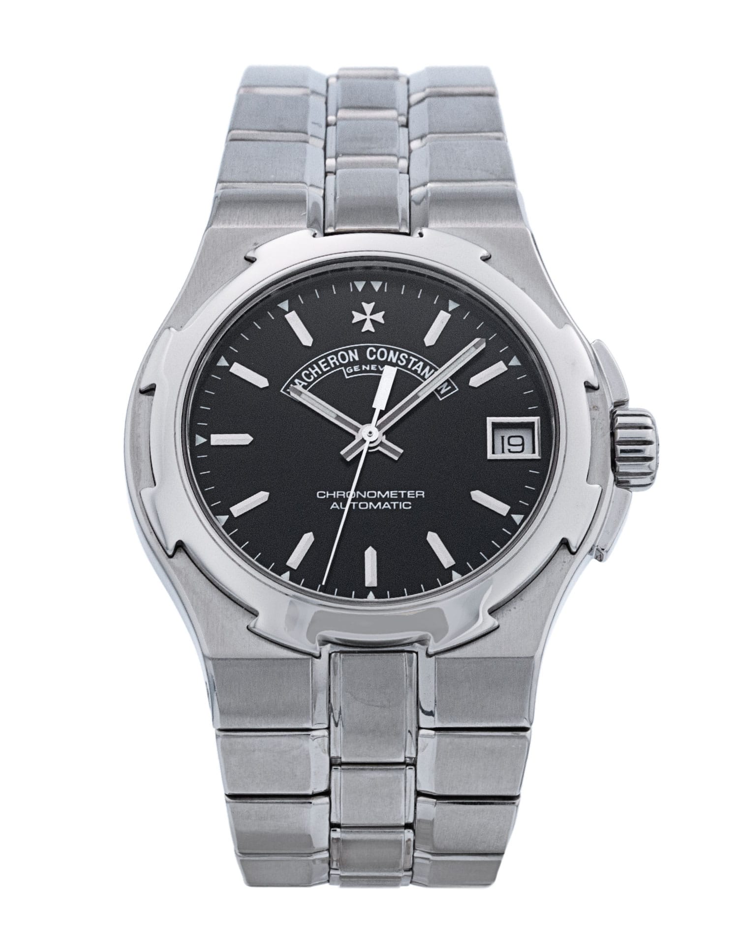 Vacheron Constantin Overseas - cadran Baton noire