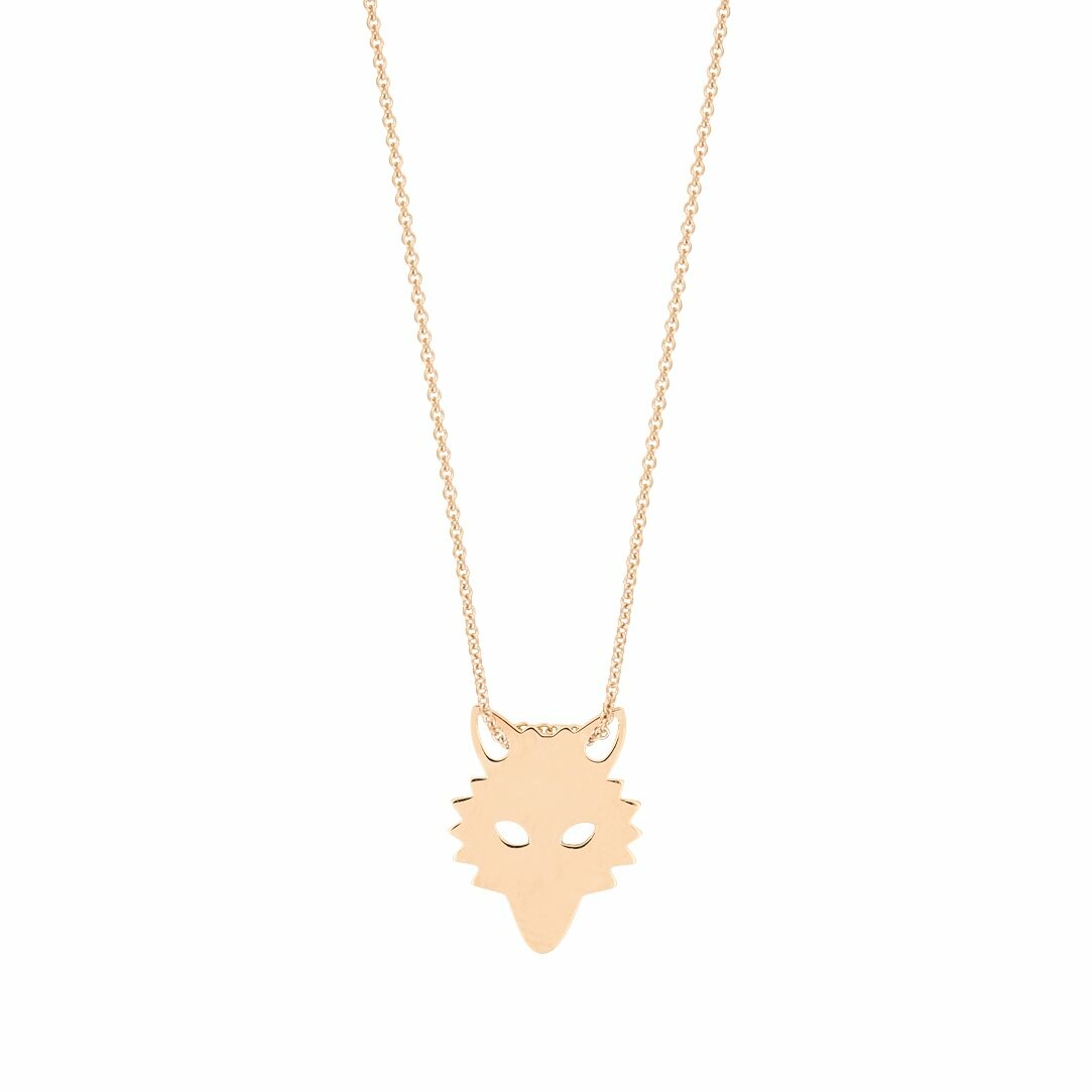Achat Collier GINETTE NY MINI WOLF en or rose