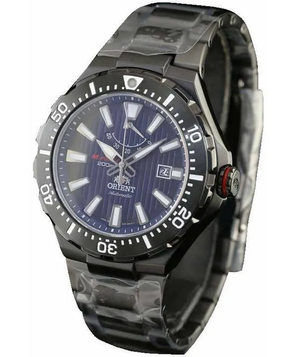 Orient automatique M-FORCE 200M Diver WV0141EL montre homme
