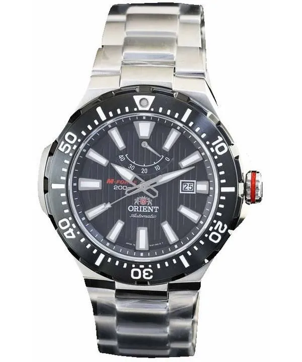 Orient automatique M-FORCE 200M Diver WV0151EL montre homme