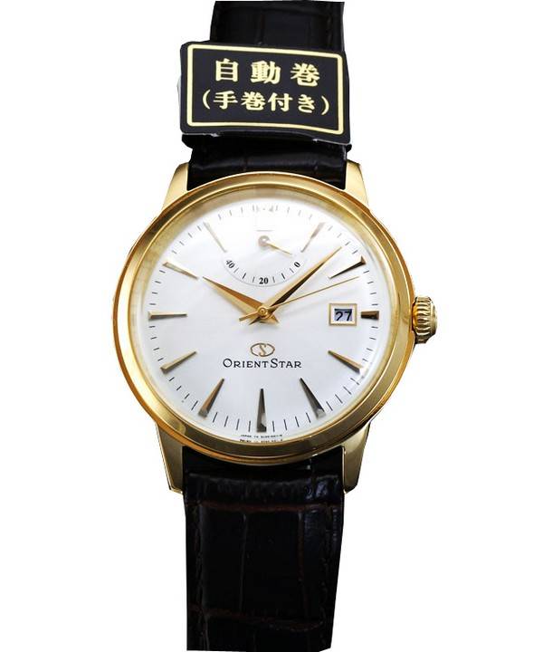 Orienter les étoiles WZ0261EL mécanique classique montre homme