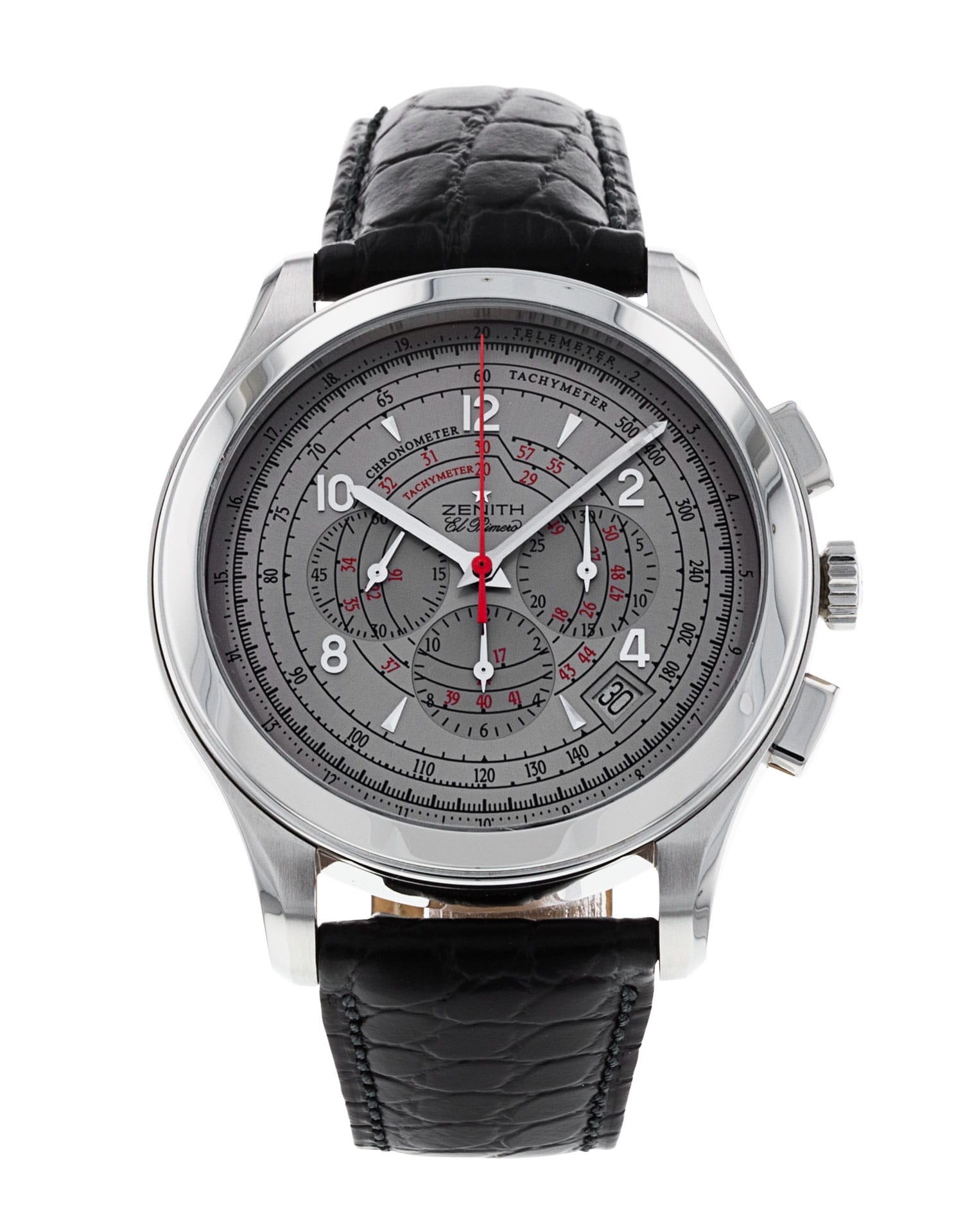 Zenith El Primero - cadran Silver Arabic