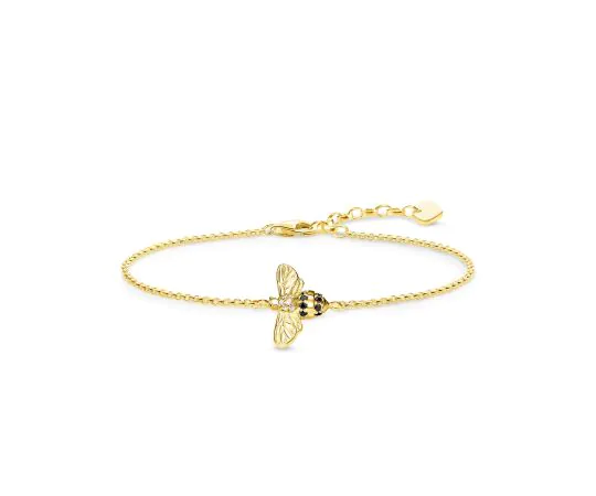Thomas Sabo Bracelet Abeille A1865-414-7-L19v 16-19cm