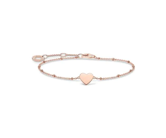 Thomas Sabo A1991-415-40 Heart Bracelet pour Femmes