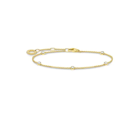 Thomas Sabo A1999-414-14 Stone Bracelet pour Femmes