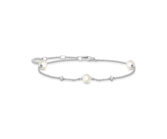 Thomas Sabo A2038-167-14 Pearl Bracelet pour Femmes