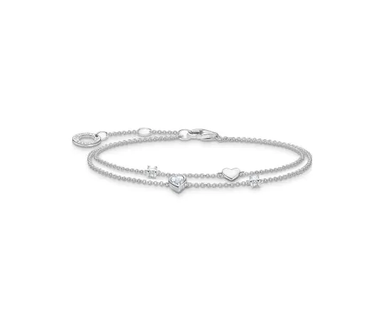 Thomas Sabo A2057-051-14 Heart Bracelet pour Femmes
