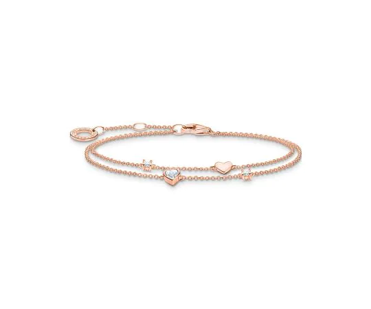 Thomas Sabo A2057-416-14 Heart Bracelet pour Femmes