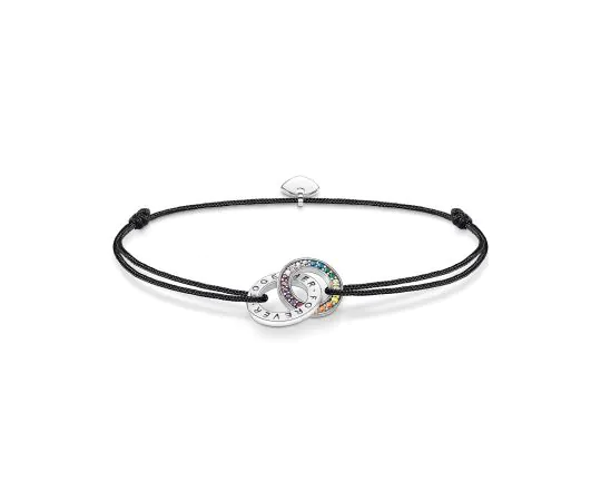 Thomas Sabo A2085-318-7 Together Rainbow Bracelet Femme