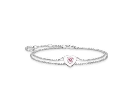 Thomas Sabo A2091-041-9 Heart Bracelet pour Femmes
