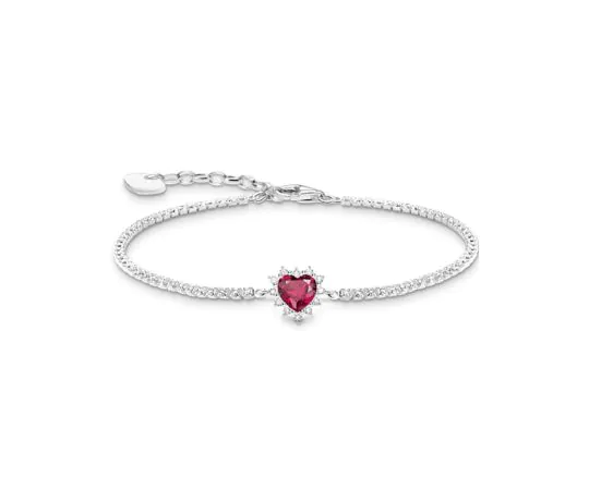 Thomas Sabo A2188-013-10-L19V Cœur Bracelet romance argent