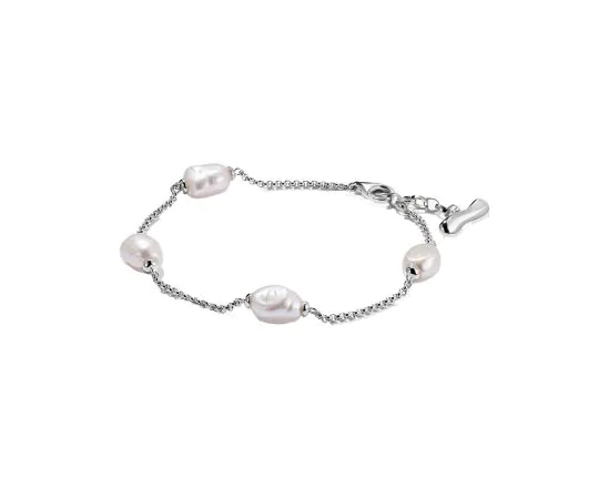 Thomas Sabo A2189-082-14-L19V Bracelet Avec Perles Natural Beauty Argent