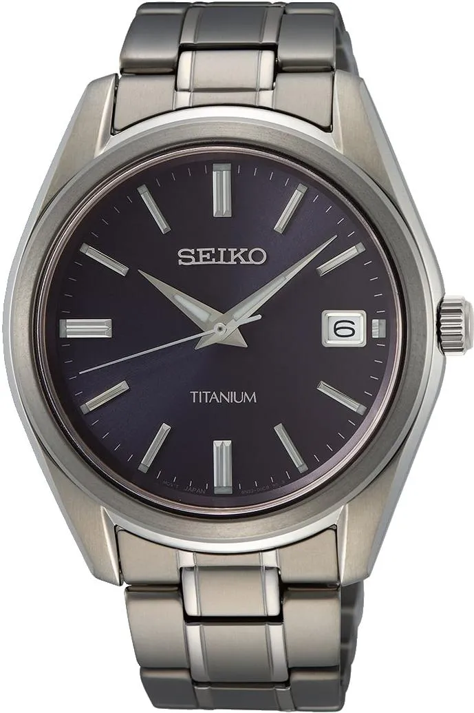 Seiko Titan SUR373P1 Montre-Bracelet pour hommes