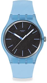 Swatch BLUE MOVES 41mm SO29L101