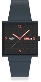 Swatch SQUARED OFF 42mm SO34M701