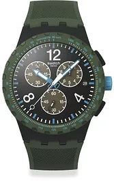 Swatch OLIVE RUSH 42mm SUSB421