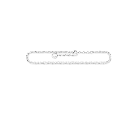 Thomas Sabo Double-Bracelet de cheville AK0030-001-21