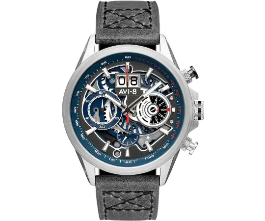 AVI-8 AV-4065-04 Hawker Harrier Chronographe Montre Homme 45mm 5ATM