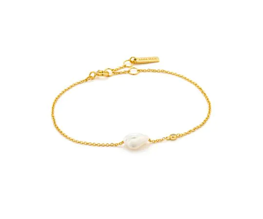 ANIA HAIE Bracelet Pearl of Wisdom B019-01G pour Femmes