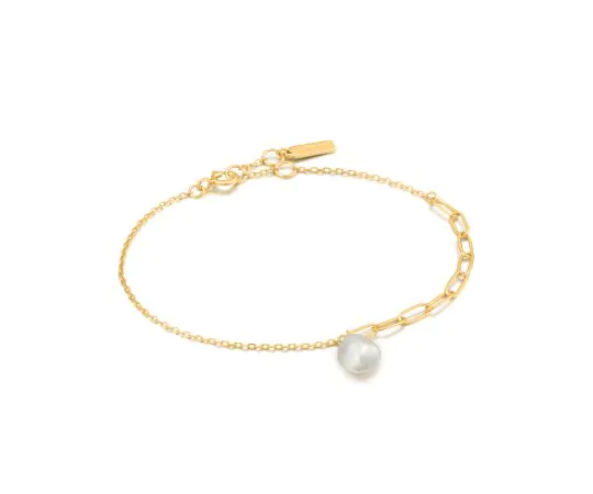 ANIA HAIE Bracelet Pearl of Wisdom B019-02G pour Femmes