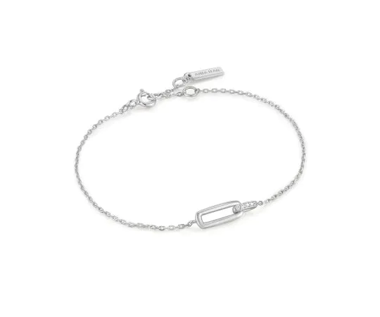 ANIA HAIE Bracelet Glam Interlock B037-01H pour Femmes