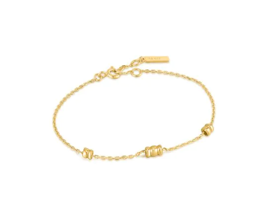 ANIA HAIE Bracelet Smooth Operator B038-01G pour Femmes