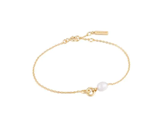 ANIA HAIE Bracelet Pearl Power B043-01G pour Femmes