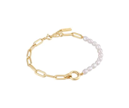 ANIA HAIE Bracelet Pearl Power B043-02G pour Femmes