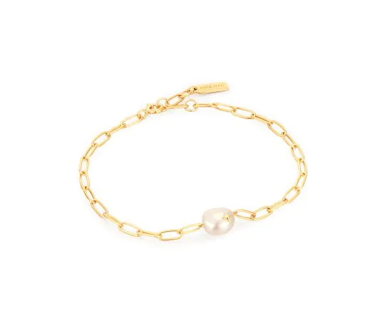 ANIA HAIE Bracelet Pearl Power B043-03G pour Femmes