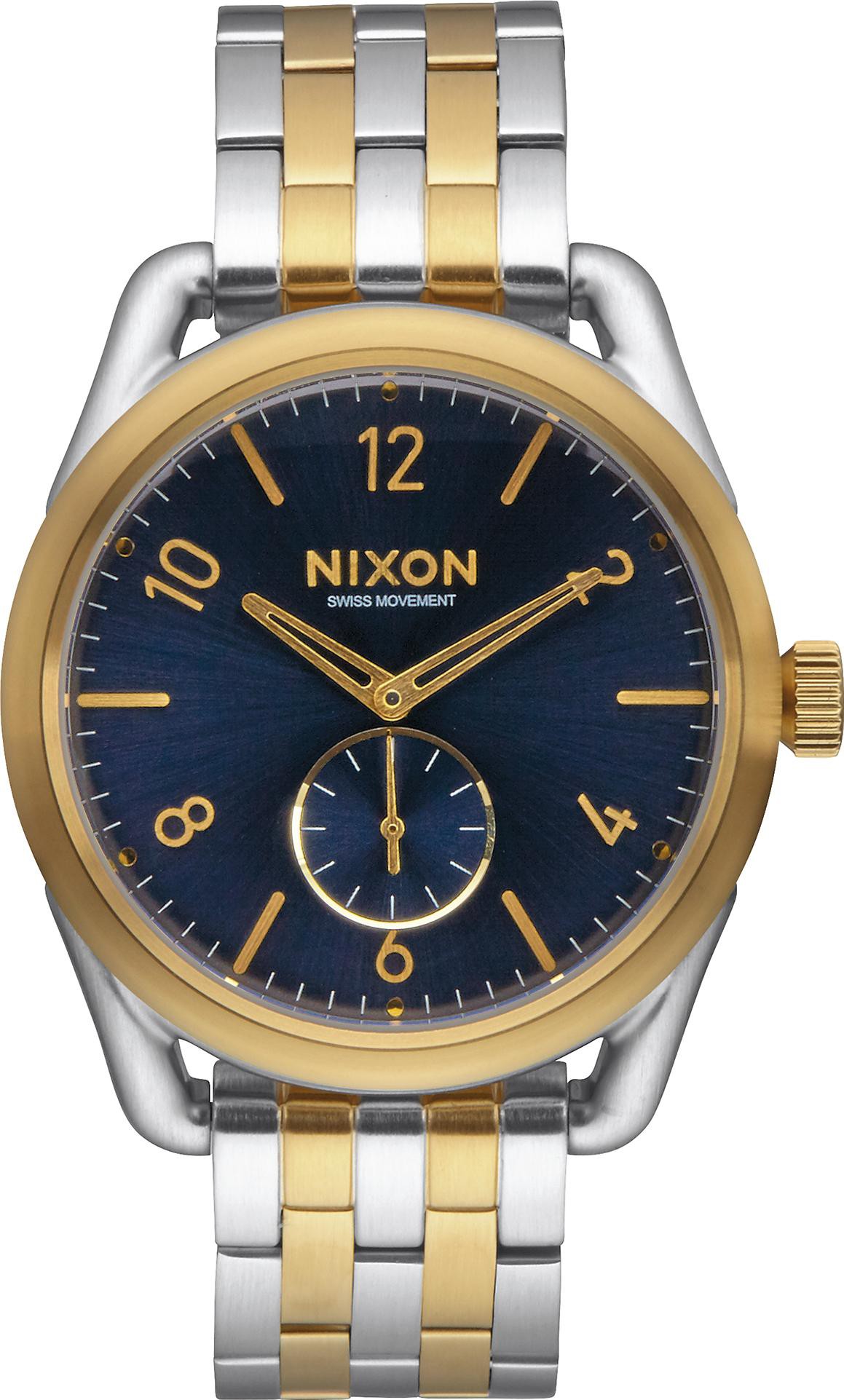 Nixon C39 SS A950-1922 Montre-Bracelet pour hommes Point Culminant de Design