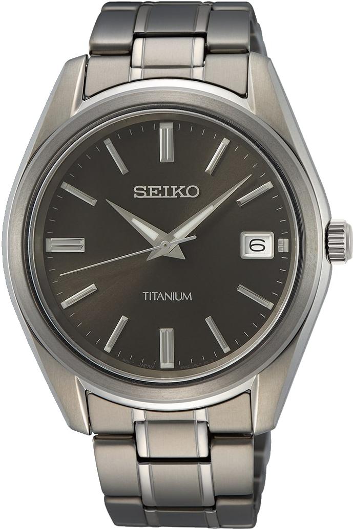 Seiko Titan SUR375P1 Montre-Bracelet pour hommes
