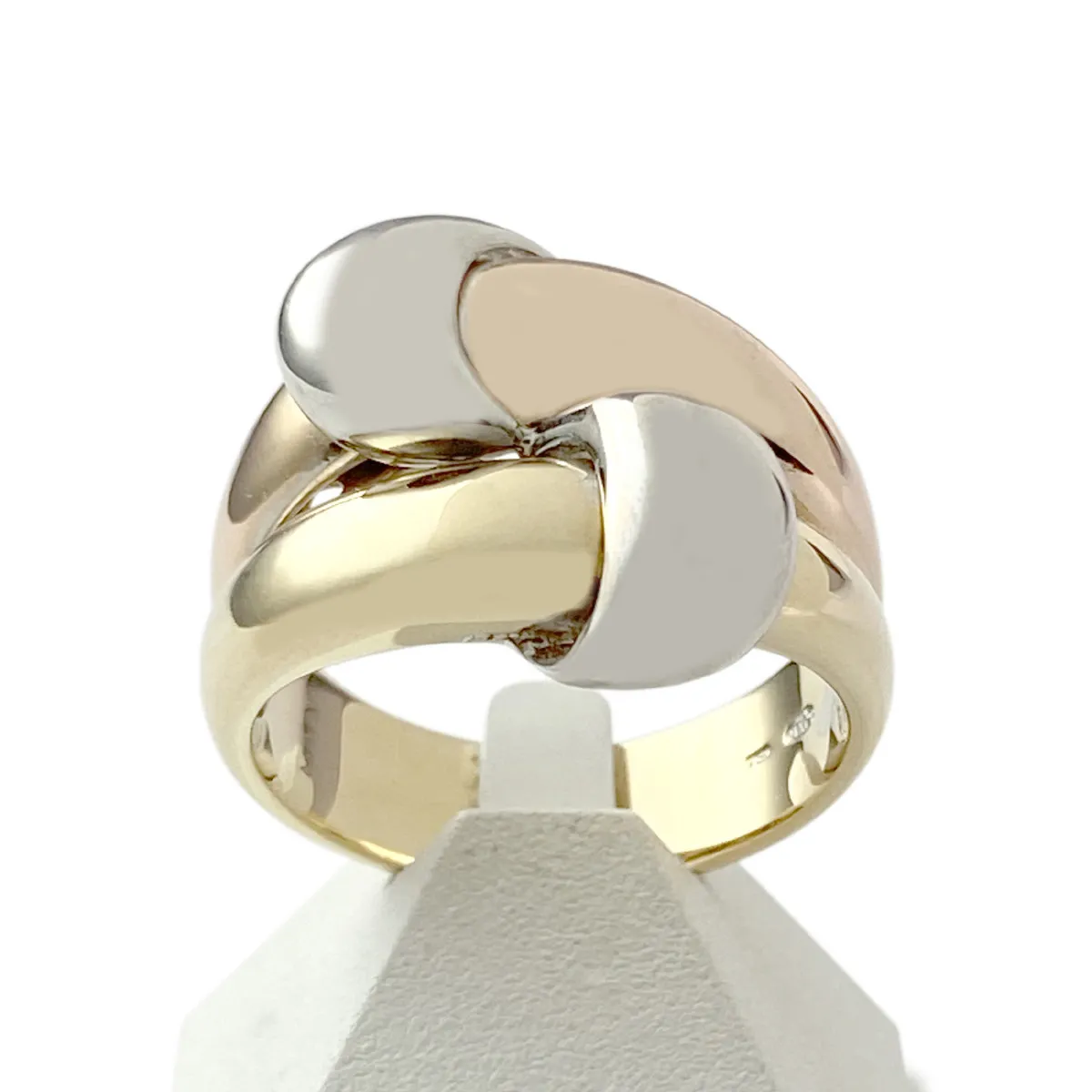 Bague d'occasion 3ors 750