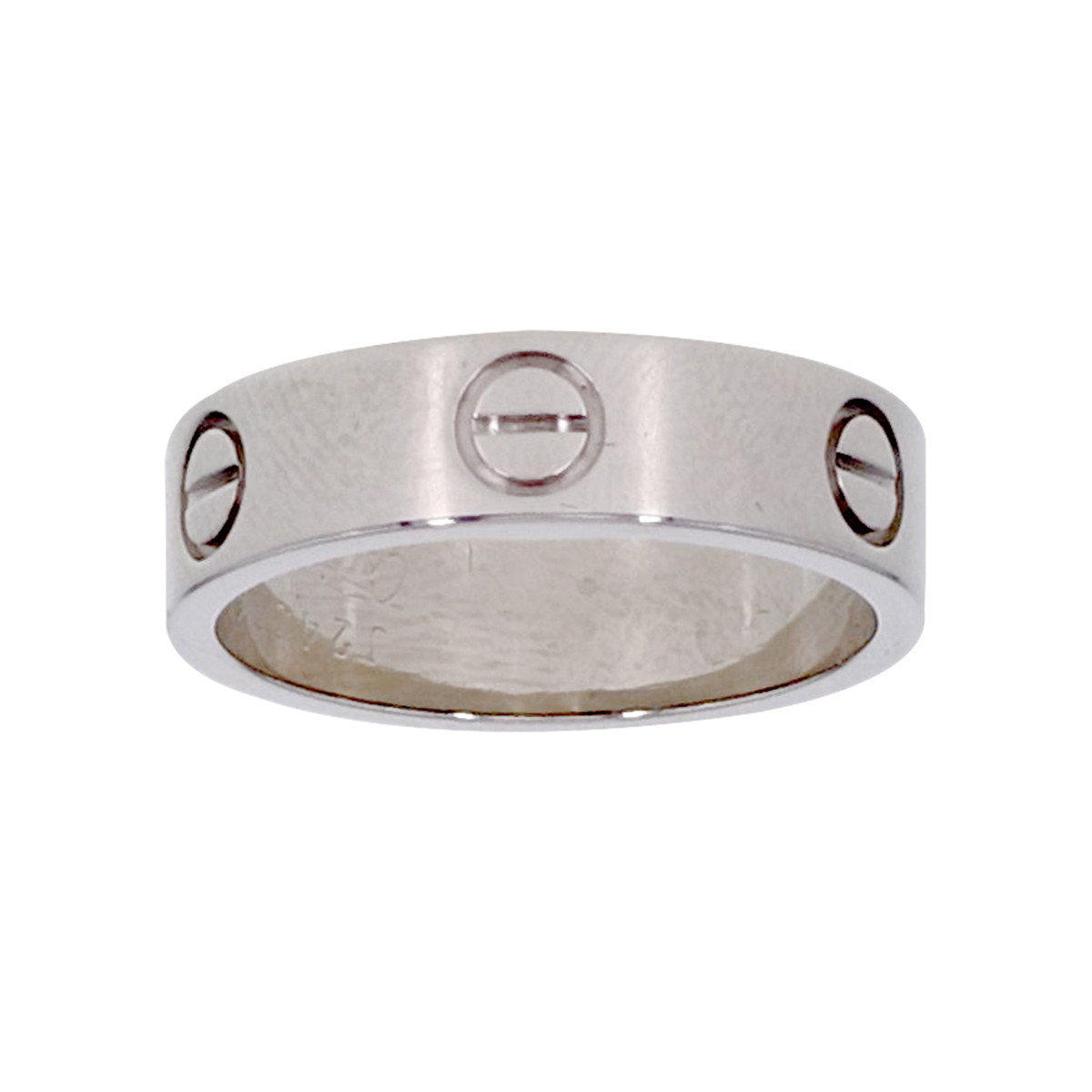 Bague d'occasion CARTIER Love mixte or blanc 750/1000