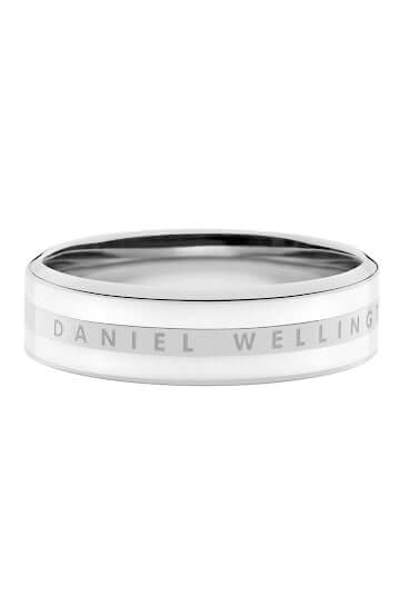 Daniel Wellington Classic Satin White Ring