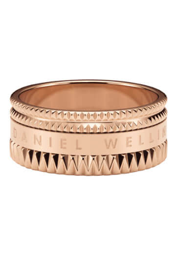 Ring Daniel Wellington Elevation Rose gold