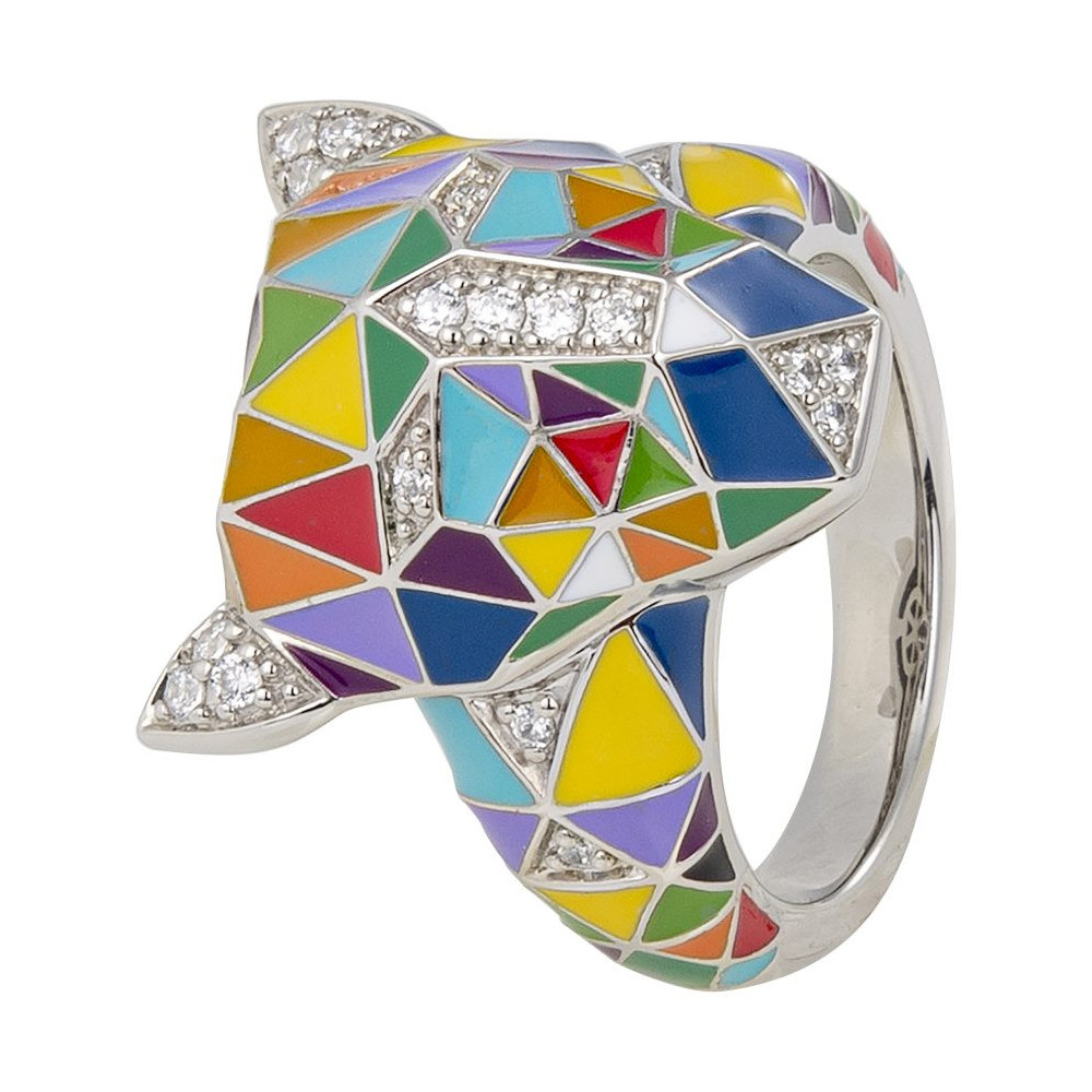 Bague Femme Una storia Panthère Réf. BG121219/lemontrologue