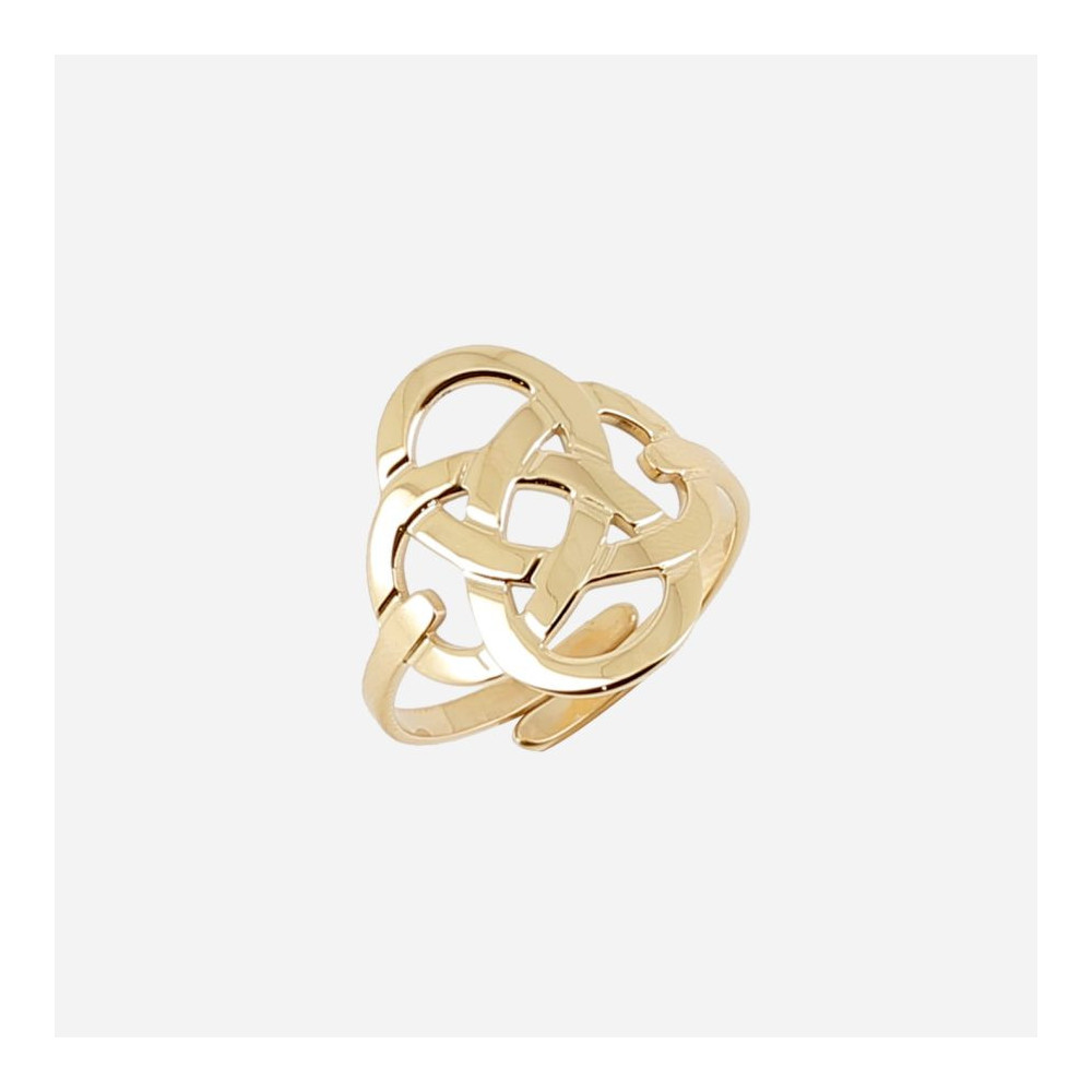 Bague Femme Acier Zag Réf. SRL25365-01UNI/lemontrologue