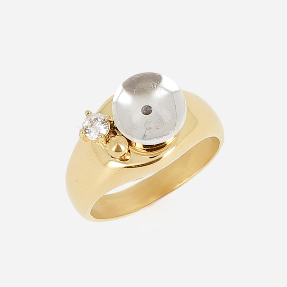 Bague Femme Acier Zag Réf. SRL25633-01WHT/lemontrologue