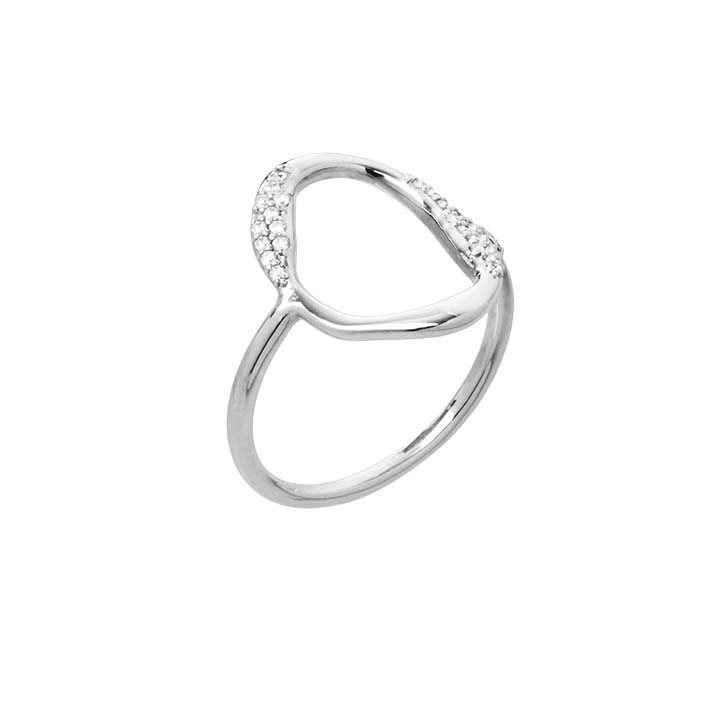 SAUNIER Silver Breeze Ring