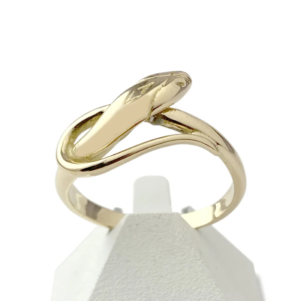 Bague serpent d'occasion or 750 jaune