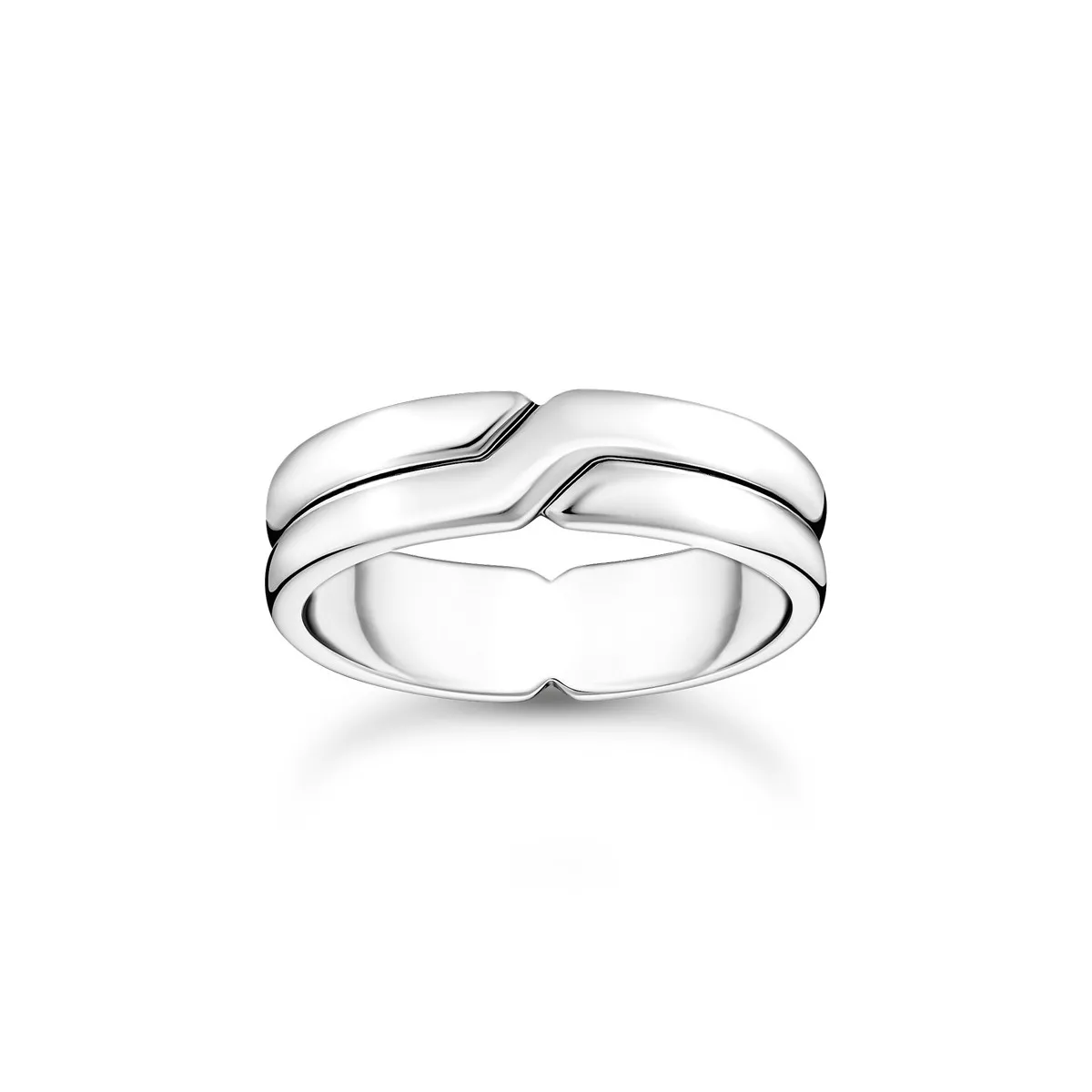 BAGUE THOMAS SABO argent
