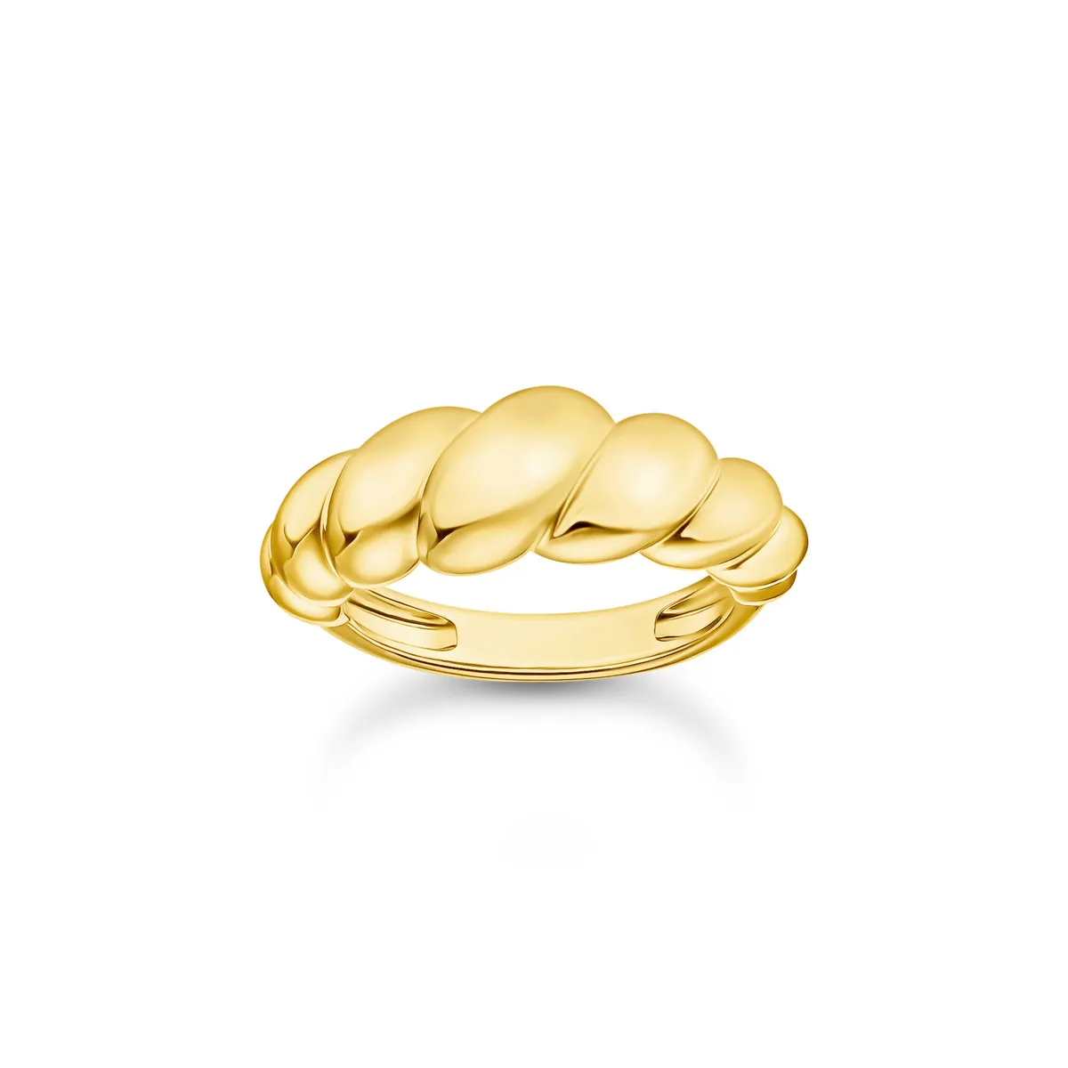 Bague THOMAS SABO argent doré jaune