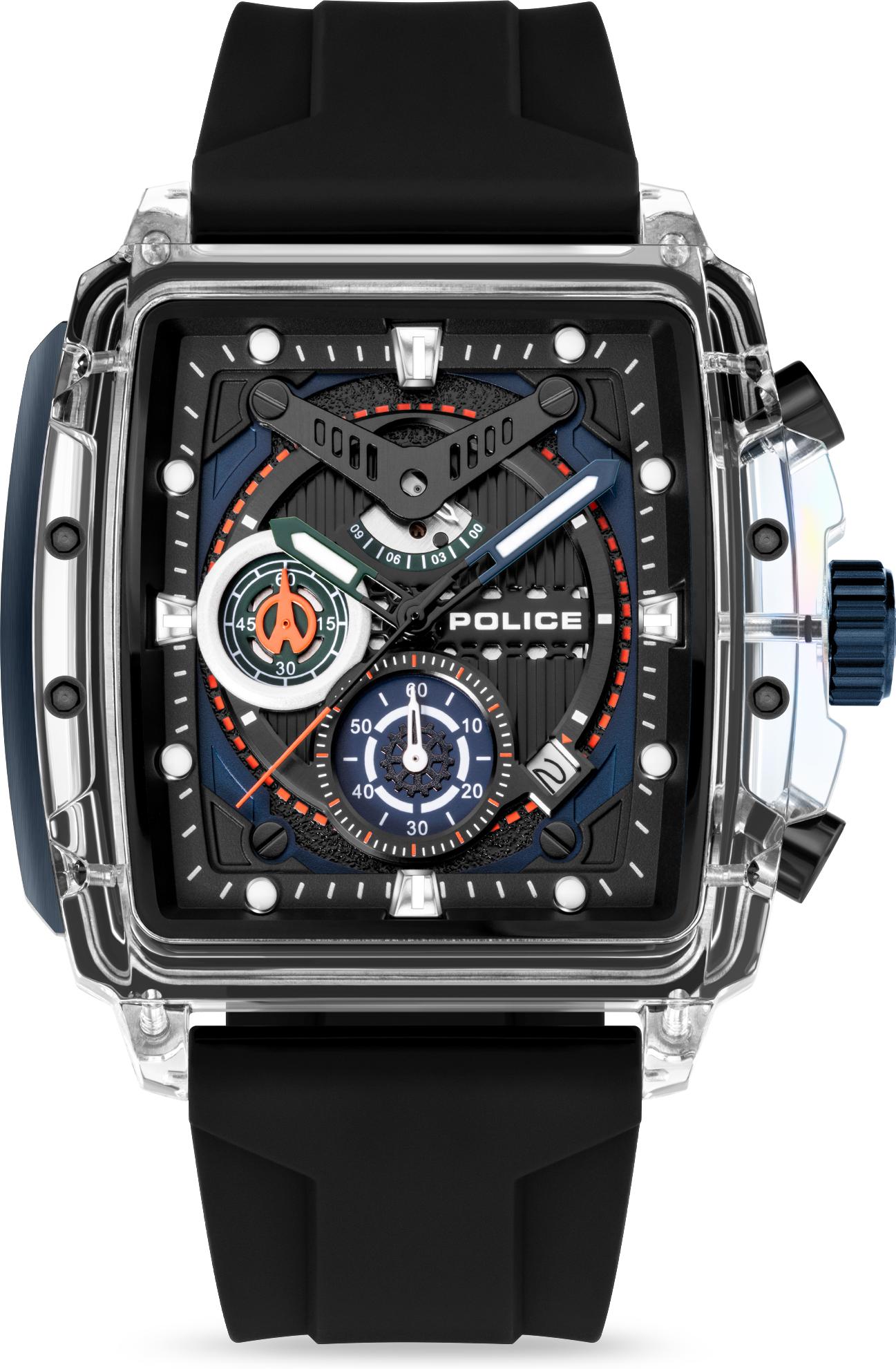 Police CLOUT PEWGO0052401 Chronographe pour homme