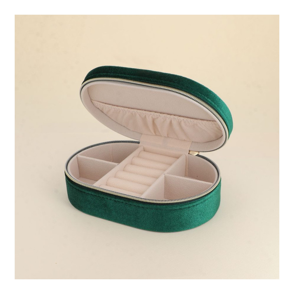 Accessoire Femme Bohm en acier Réf. BOITE VELOUR OVAL V/lemontrologue