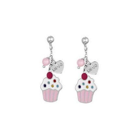 Boucles d'oreilles cupcake fille Liu Jo BLJ363
