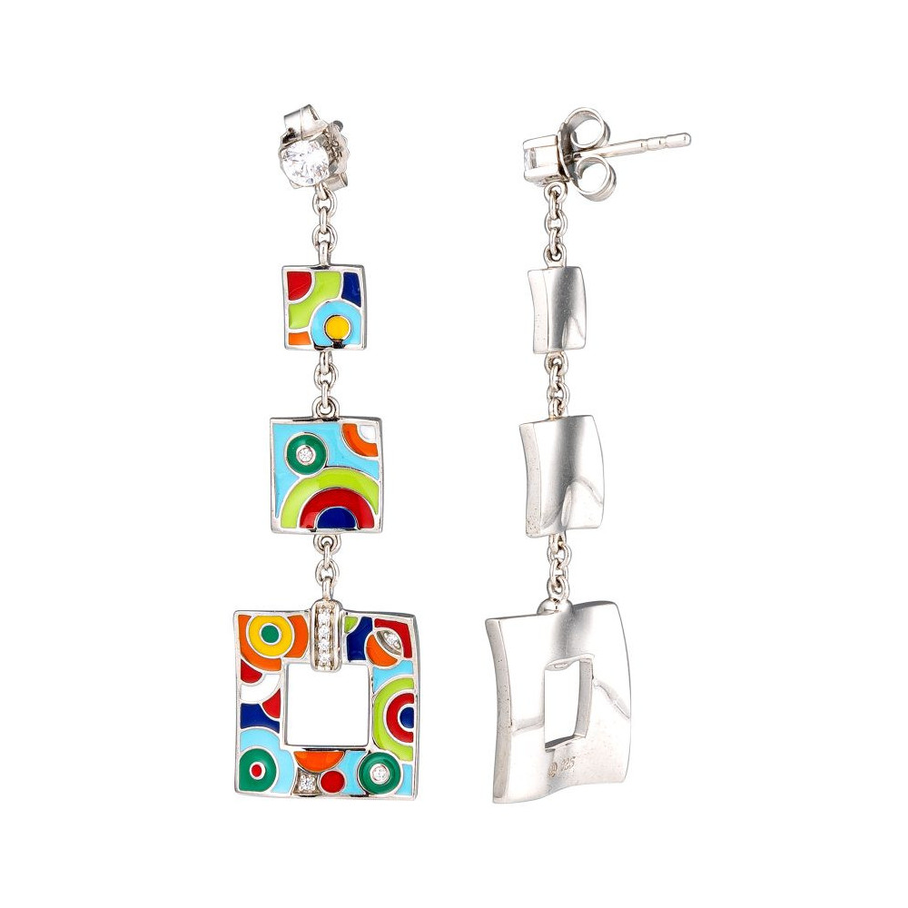 Boucles d'oreilles Femme Una storia Bahia Réf. BO121220/lemontrologue