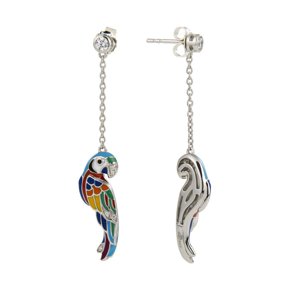 Boucles d'oreilles Femme Una storia Lovebird Réf. BO121212/lemontrologue