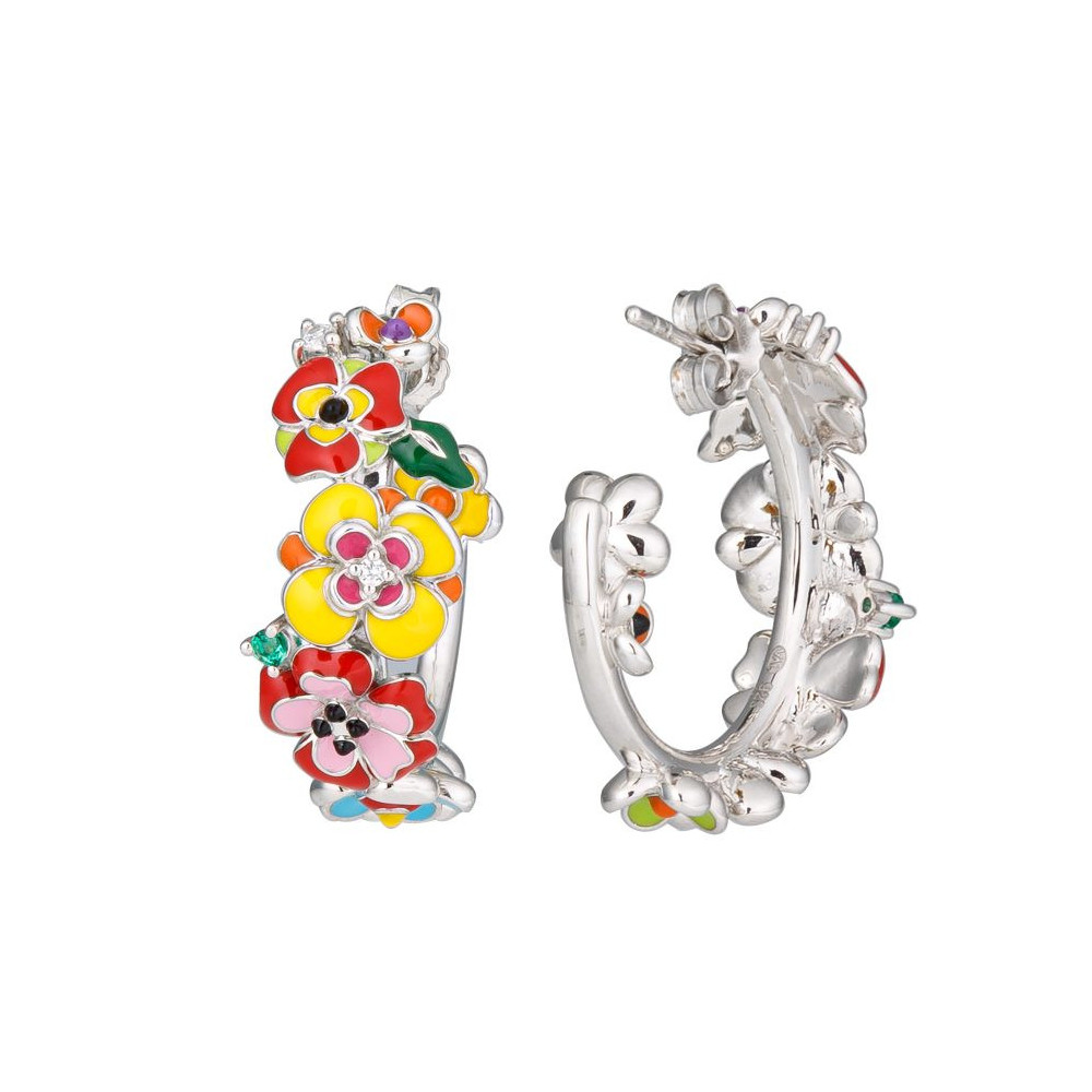 Boucles d'oreilles Femme Una storia Madeira Réf. CR121225/lemontrologue