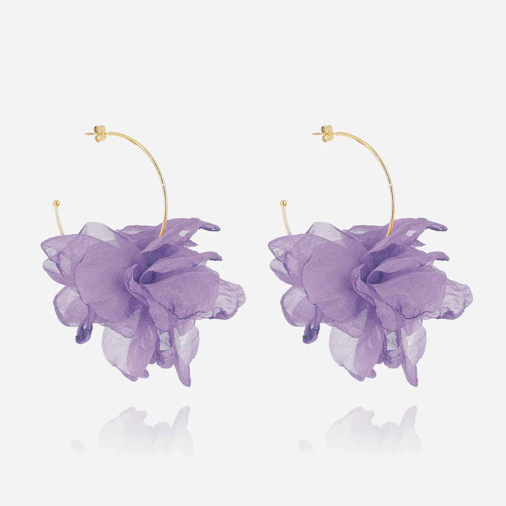 Boucles d'oreilles Femme Acier Zag Réf. SEC25795-01PUR/lemontrologue