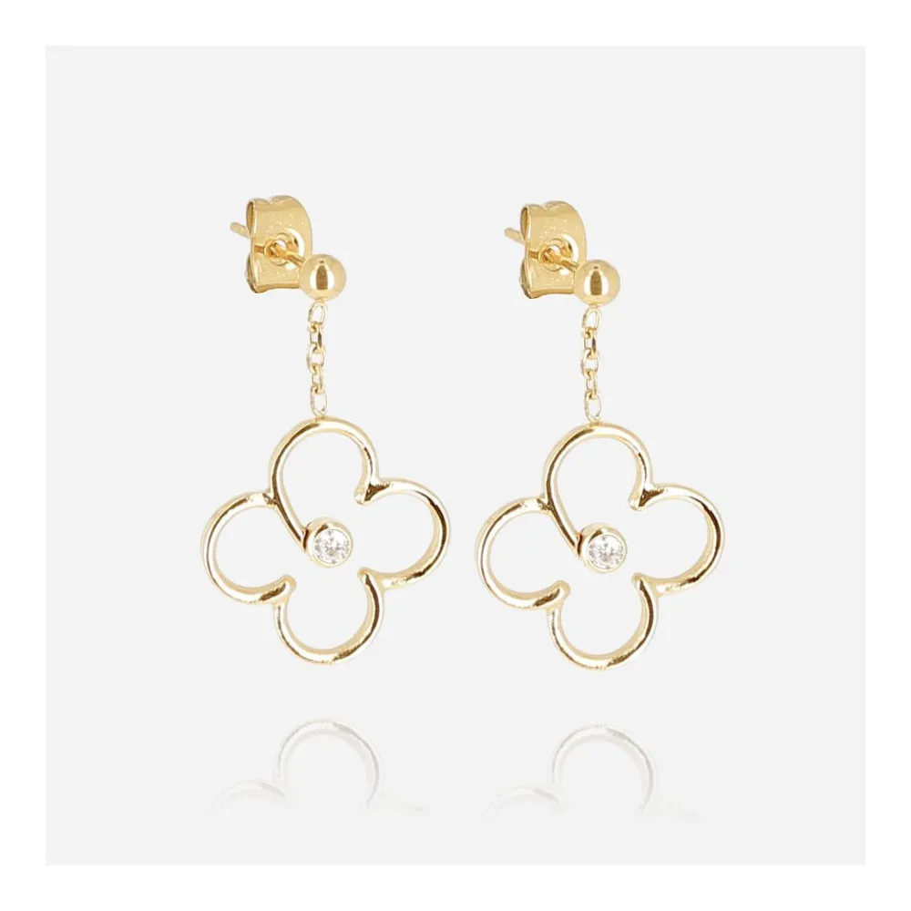 Boucles d'oreilles Femme Acier Zag Réf. SEL25381-01WHT/lemontrologue